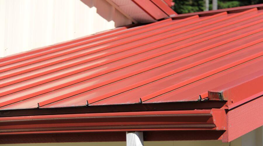 Industrial Roof Installation in Belgium, WI